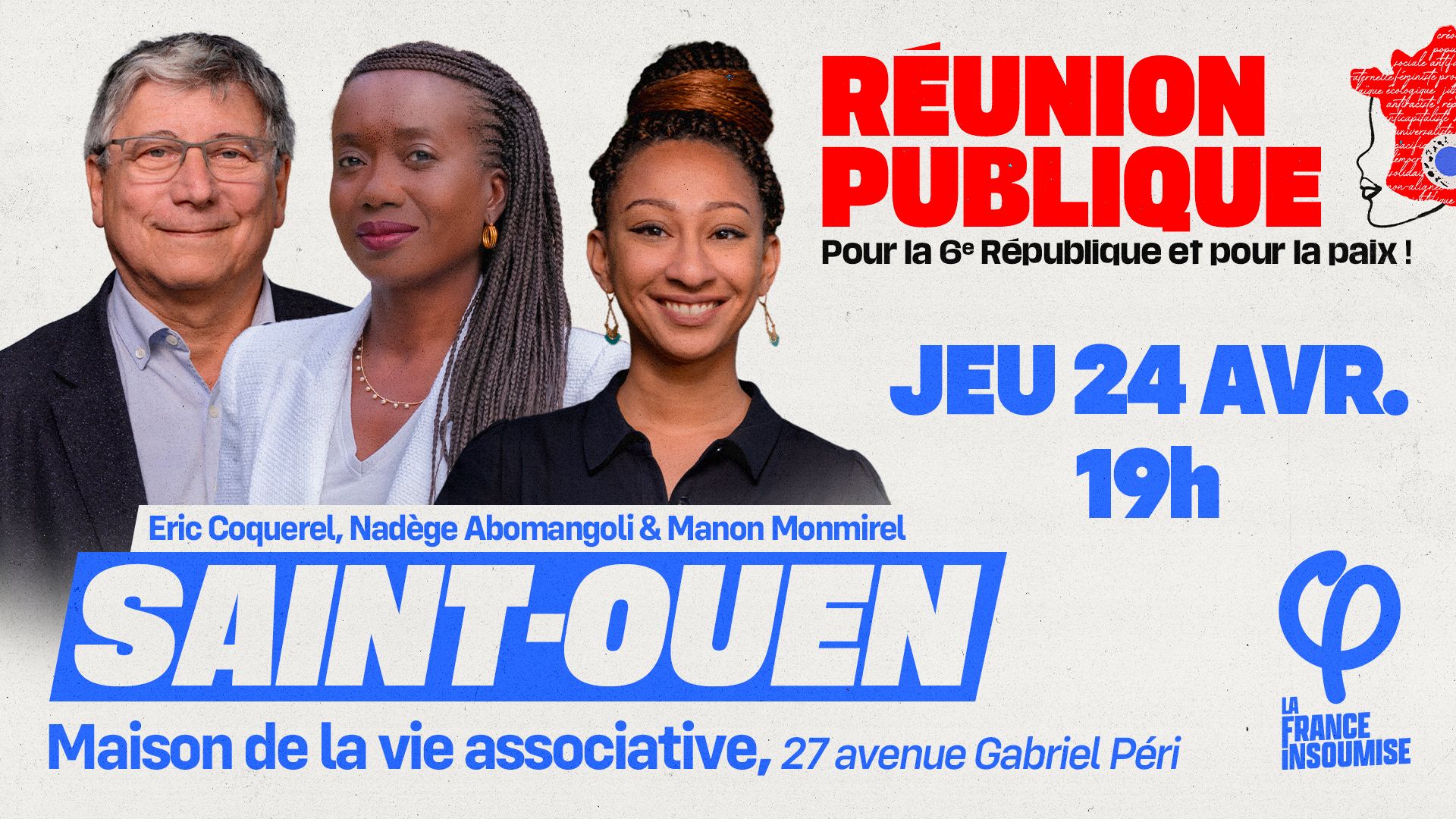 Réunion Publique pour la paix